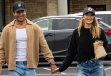 Justin Baldoni All Smiles in First Sighting Since Blake Lively Settlement