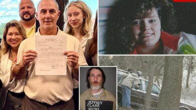 Kentucky man Jeffrey Clark ‘framed’ by cops in ‘satanic’ murder awarded .35M — as real killer still on the loose