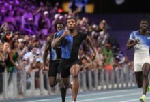 Kerley runs 9.97 at Enhanced Games, where Kristian Gkolomeev gets a M bonus