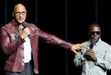 Kevin Hart Roasted by Dwayne Johnson on Netflix Ahead of Jumanji 3