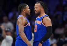 Knicks bury 76ers 144-114 to complete sweep into East finals for 2nd straight year