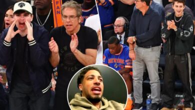Knicks villain Tyrese Haliburton takes shot at celebrity MSG fans ahead of NBA Finals Knicks villain Tyrese Haliburton takes shot at celebrity MSG fans ahead of NBA Finals