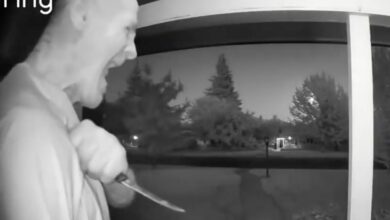 Knife-wielding maniac terrorizes California neighborhood