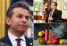 Knives out for FDA head Marty Makary after he blocks, then OKs vape flavors