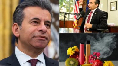 Knives out for FDA head Marty Makary after he blocks, then OKs vape flavors
