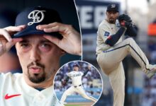LA Dodgers can afford to take time with pitcher Blake Snell