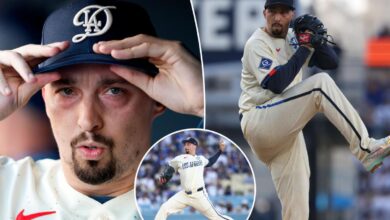 LA Dodgers can afford to take time with pitcher Blake Snell