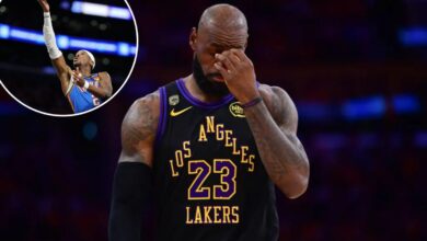 Lakers eliminated by Thunder after crushing Game 4 loss