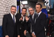 Late Night Hosts Roast Jimmy Kimmel Over Trump Drama