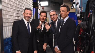 Late Night Hosts Roast Jimmy Kimmel Over Trump Drama Late Night Hosts Roast Jimmy Kimmel Over Trump Drama