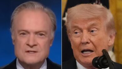 Lawrence O’Donnell Slams Trump’s ‘Childish Language’ To Describe Iran War