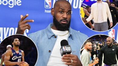 LeBron James next team odds: Shocking non-Lakers favorite emerges