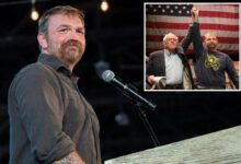 Lefty Senate candidate Graham Platner makes unthinkable gaffe, flubs Bernie Sanders’ name twice in fiery ‘Fight the Oligarchy’ rally