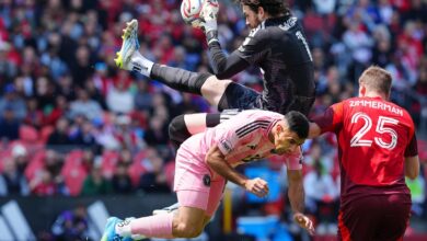 Lionel Messi has 3 goal contributions to become fastest to 100 as Inter Miami tops Toronto 4-2