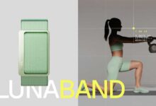 Luna Band Beats the Fitbit Air in One Key Way