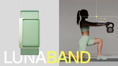 Luna Band Beats the Fitbit Air in One Key Way