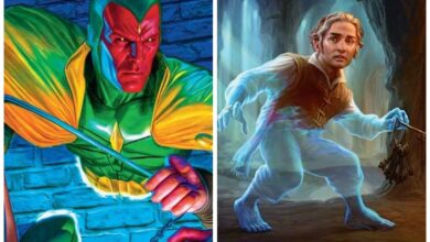 Magic the Gathering Hobbit Card Spoilers, Marvel Super Heroes