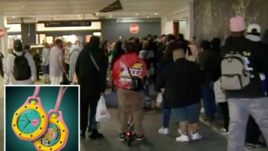 Mall chaos as Westfield Topanga is forced to close over viral watch collab