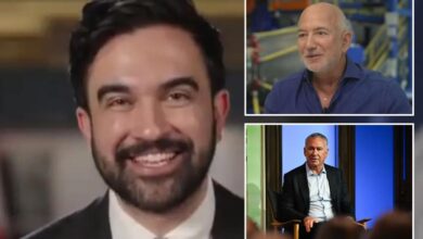 Mamdani admits Ken Griffin ghosted him after viral video — but doubles down on billionaires like Jeff Bezos paying ‘fair share’ of taxes