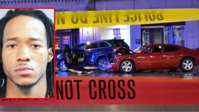 Man charged in Mag Mile shootout that wounded woman, broke bystander’s legs