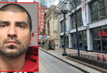 Man charged with stabbing victim outside Loop Walgreens