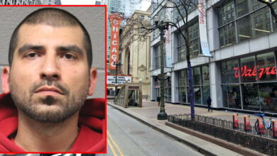 Man charged with stabbing victim outside Loop Walgreens