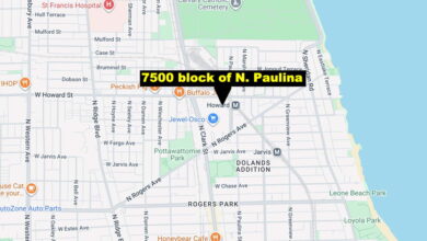 Man shot near Howard CTA station on Thursday afternoon, suspect detained