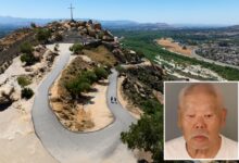 Man suspected of groping woman on Riverside’s Mount Rubidoux trail