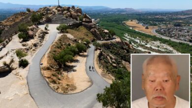 Man suspected of groping woman on Riverside’s Mount Rubidoux trail