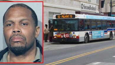 Man with 12-inch knife hijacked CTA bus until driver bailed out downtown: prosecutors