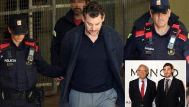 Mango tycoon’s son quits fashion giant days after he’s arrested over dad’s cliff fall death