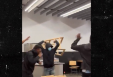 Massive Chair-Throwing Brawl Explodes Inside Chipotle Restaurant: Video