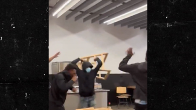 Massive Chair-Throwing Brawl Explodes Inside Chipotle Restaurant: Video Massive Chair-Throwing Brawl Explodes Inside Chipotle Restaurant: Video