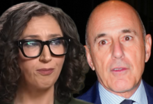 Matt Lauer Rape Accuser’s Emotional First TV Interview Following New Memoir