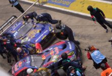 Max Verstappen’s hopes of win on 24-hour race debut ended by mechanical issue