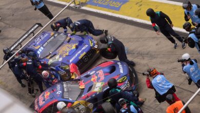 Max Verstappen’s hopes of win on 24-hour race debut ended by mechanical issue