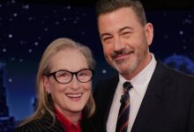 Meryl Streep Sides With Jimmy Kimmel as Donald Trump Urges for His Firing