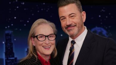 Meryl Streep Sides With Jimmy Kimmel as Donald Trump Urges for His Firing