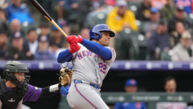 Mets’ Juan Soto hits leadoff for first time in nearly five years