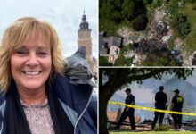 Michigan husband Doug Preston killed, wife Lucy injured after home explodes in attempted murder-suicide