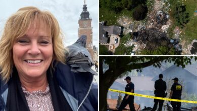 Michigan husband Doug Preston killed, wife Lucy injured after home explodes in attempted murder-suicide