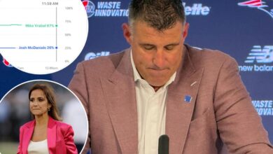 Mike Vrabel’s betting odds to stay Patriots coach nosedive with latest Dianna Russini twist