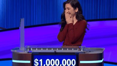 Mina Kimes Wins ‘Celebrity Jeopardy! All-Stars’ Final, Landing M for Charity