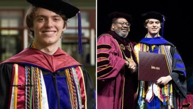 Mississippi teen Jimmy Chilimigras becomes youngest law degree graduate in Louisiana state history