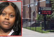 Mom pulled gun on kids outside South Shore elementary school and threatened to ‘shoot this b**** up,’ prosecutors say