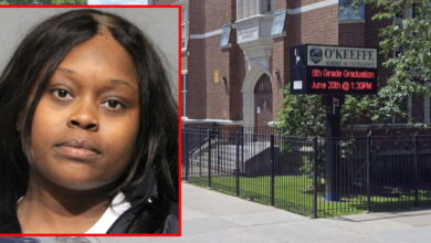 Mom pulled gun on kids outside South Shore elementary school and threatened to ‘shoot this b**** up,’ prosecutors say