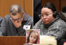 Mother who strangled 4-year-old daughter sentenced to 25 years-to-life