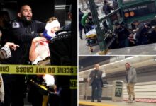 Murders, robberies surge in NYC subway, NYPD data shows