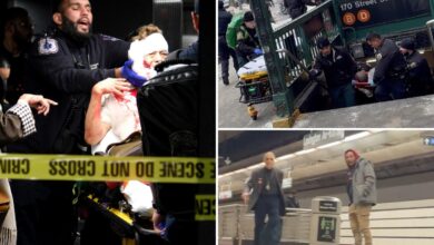 Murders, robberies surge in NYC subway, NYPD data shows