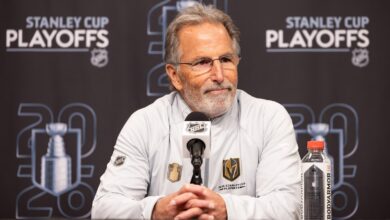 NHL denies Golden Knights’ appeal to get draft-pick punishment reduced, AP sources say
